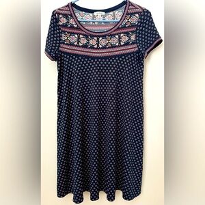 Dress used elastic size s